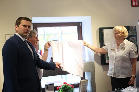 Odkritje novega doprsnega kipa generala Rudolfa Maistra v njegovi rojstni hiši (25)